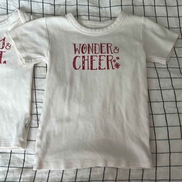 Finn + Emma Matching Christmas Shirts - Picture 3 of 6